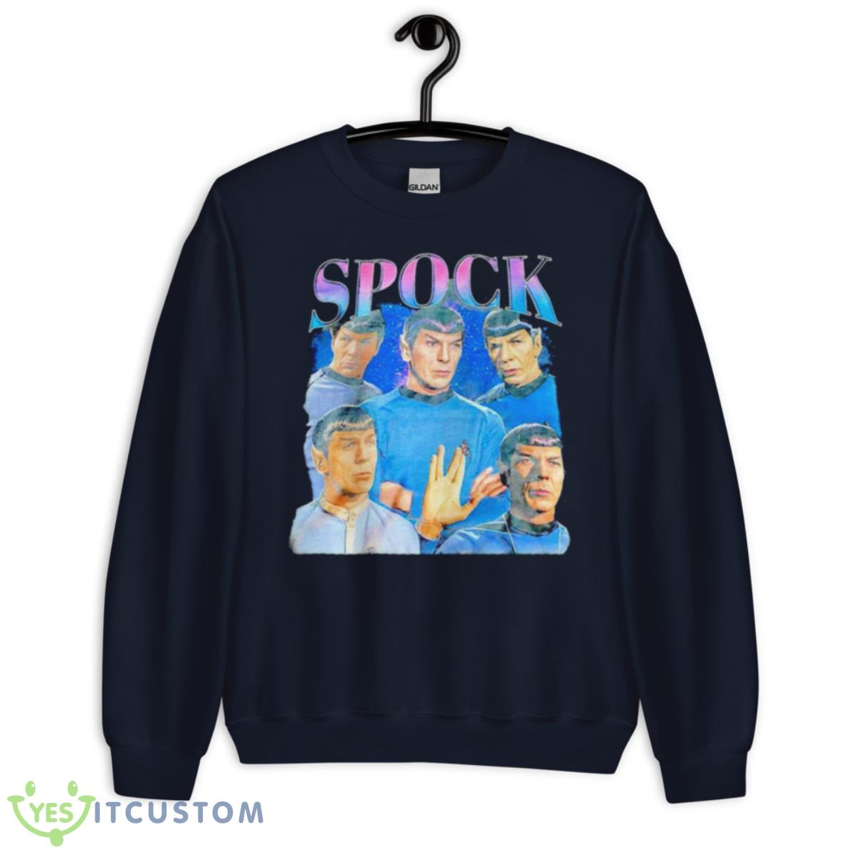 Spock Star Trek Shirt 2 Spock Star Trek Shirt - Unisex Crewneck Sweatshirt-1
