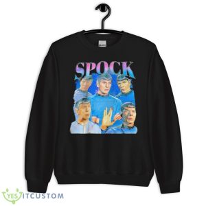 Spock Star Trek Shirt 8 Spock Star Trek Shirt - Unisex Crewneck Sweatshirt