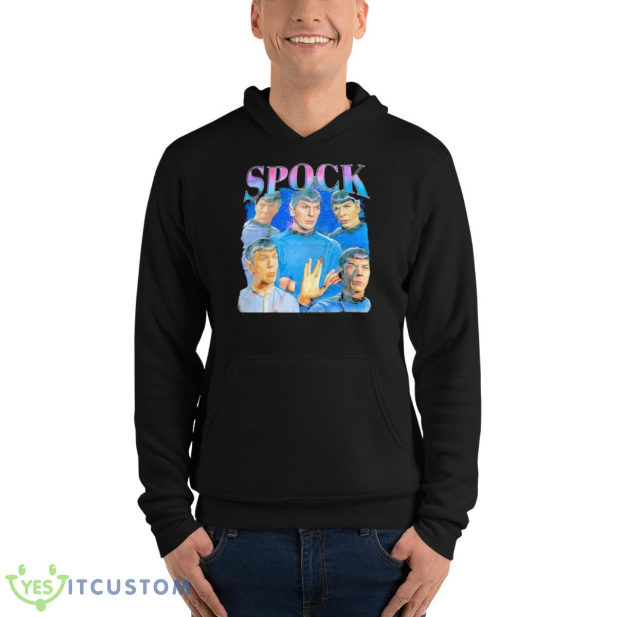 Spock Star Trek Shirt 4 Spock Star Trek Shirt - Unisex Fleece Pullover Hoodie