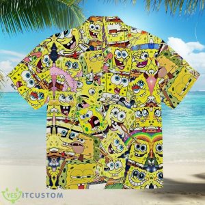 Spongebob Hawaiian Shirt Summer Gift For Men And Women 3 Spongebob Hawaiian Shirt Summer Gift For Men And Women Product Photo 2