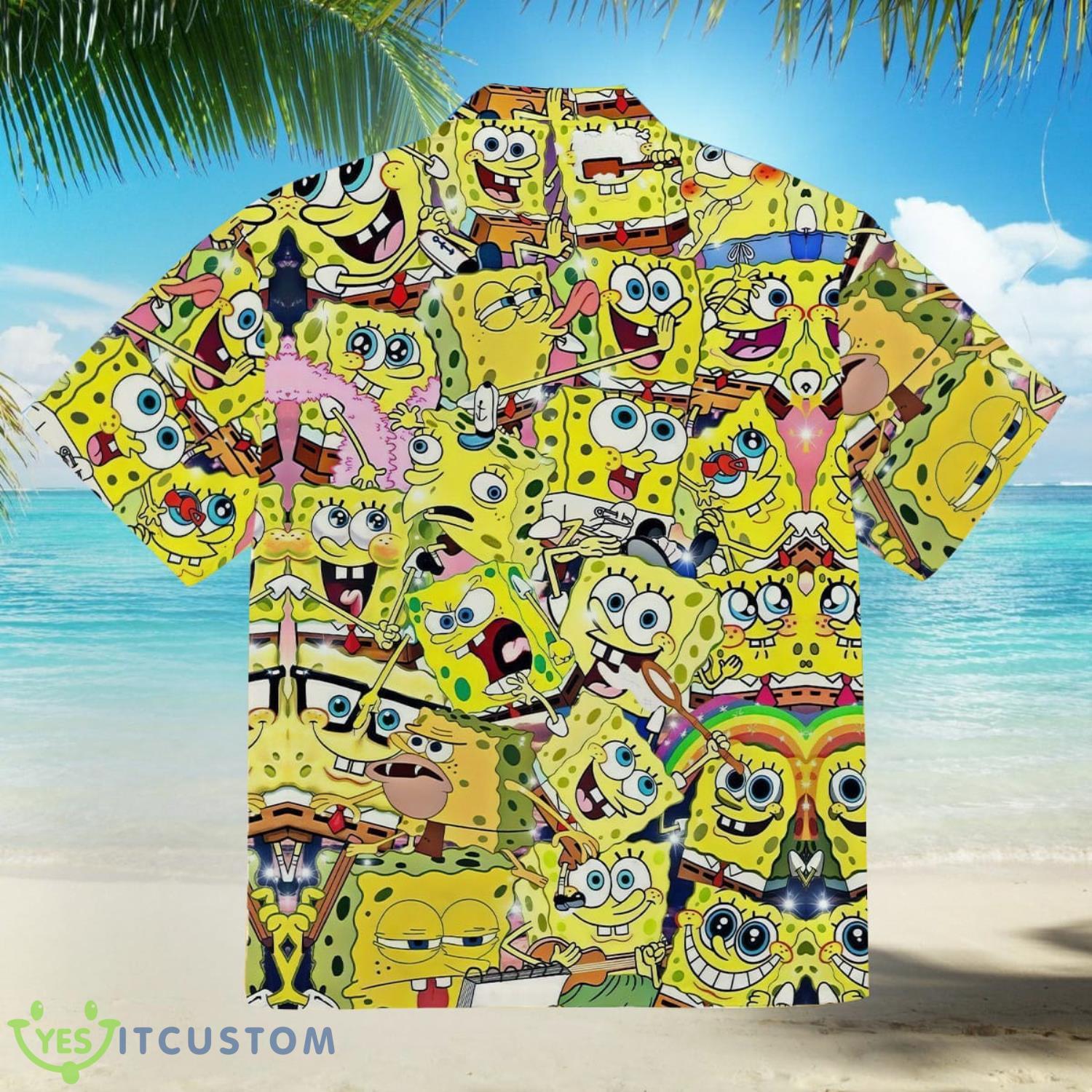 Spongebob Hawaiian Shirt Summer Gift For Men And Women 5 Spongebob Hawaiian Shirt Summer Gift For Men And Women Product Photo 2