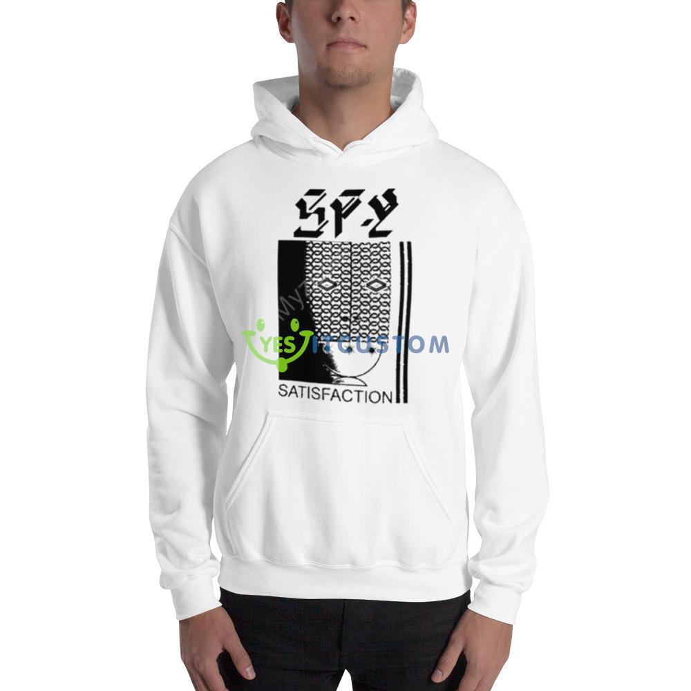 Spy Satisfaction New Shirt 11 Spy Satisfaction New Shirt - 18500 Unisex Heavy Blend Hooded Sweatshirt