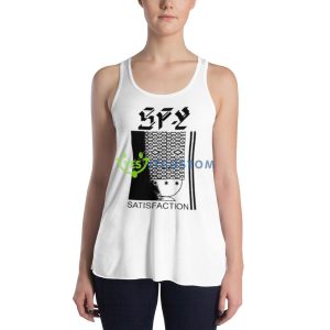 Spy Satisfaction New Shirt 7 Spy Satisfaction New Shirt - 8800 Women's Flowy Racerback Tank