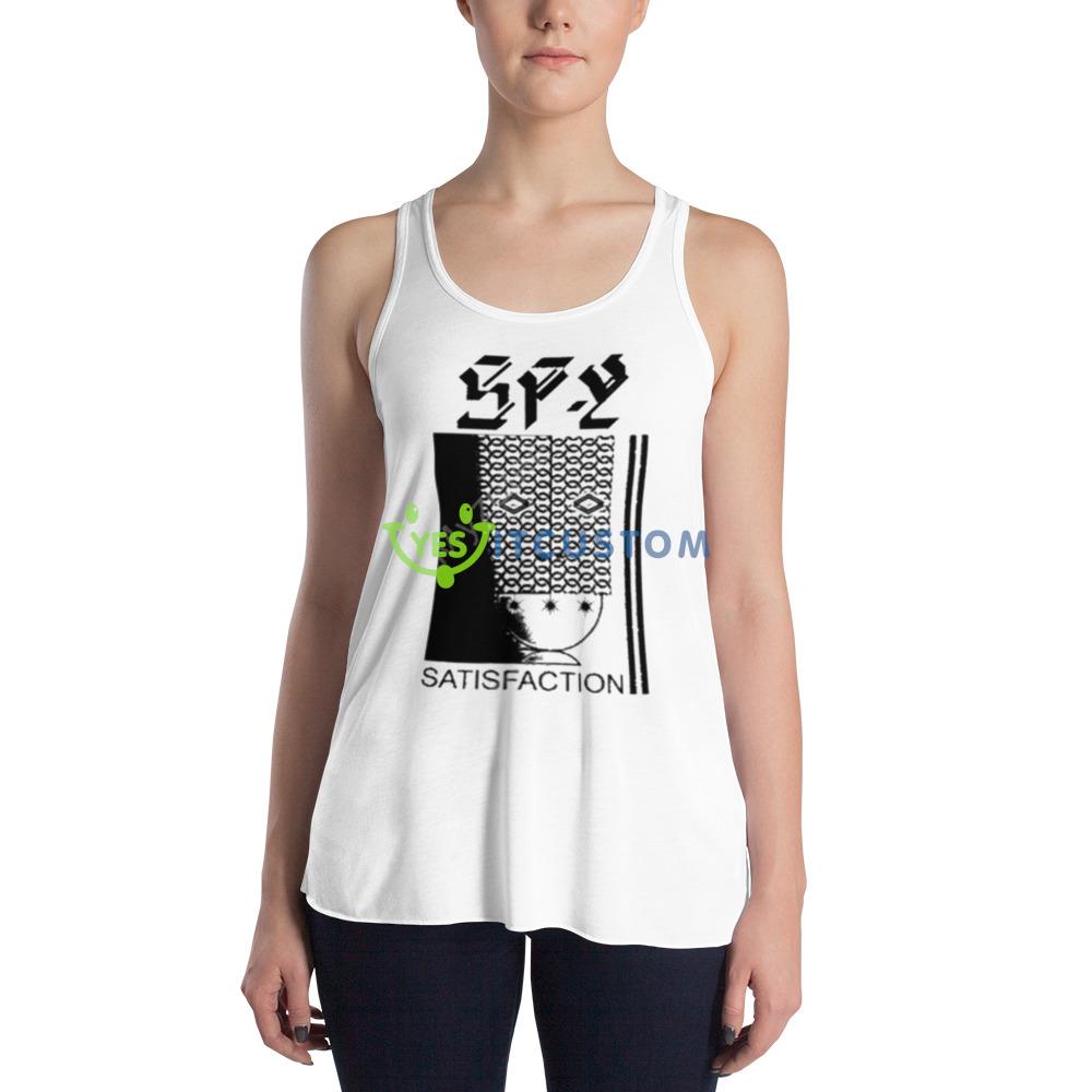 Spy Satisfaction New Shirt 3 Spy Satisfaction New Shirt - 8800 Women's Flowy Racerback Tank