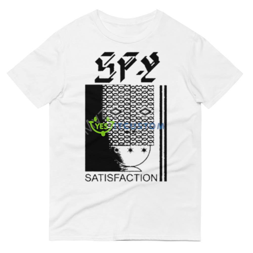 Spy Satisfaction New Shirt 4 Spy Satisfaction New Shirt - 980 Lightweight Fashion Short Sleeve T-Shirt