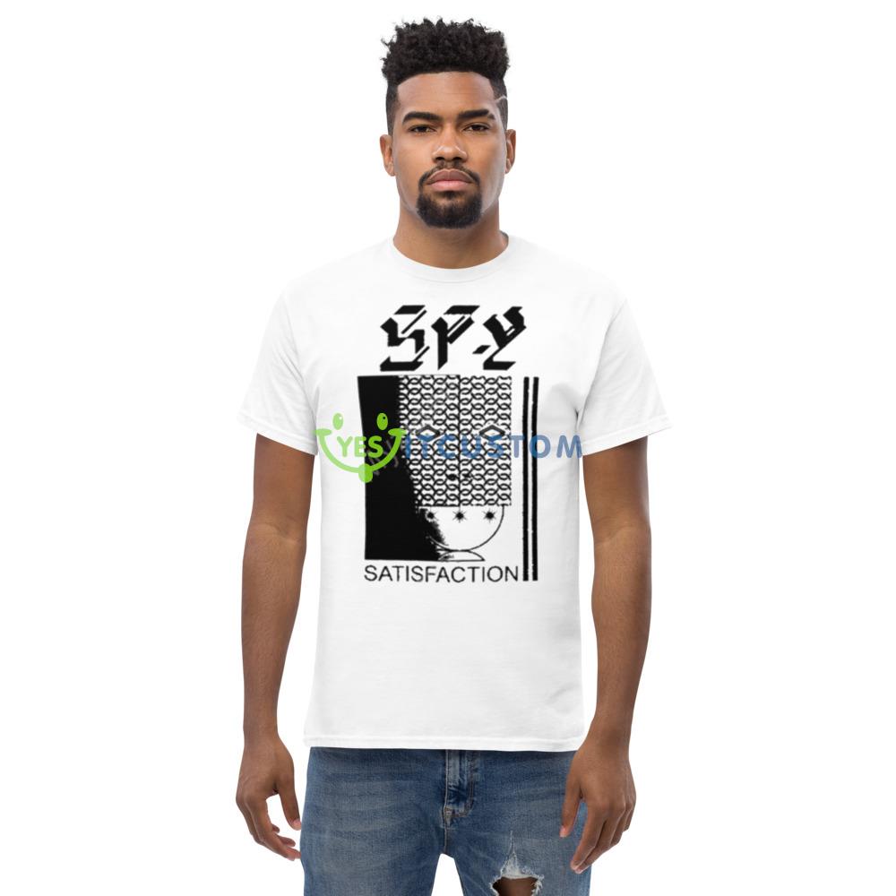 Spy Satisfaction New Shirt 5 Spy Satisfaction New Shirt - Men’s Classic Tee Gildan 5000