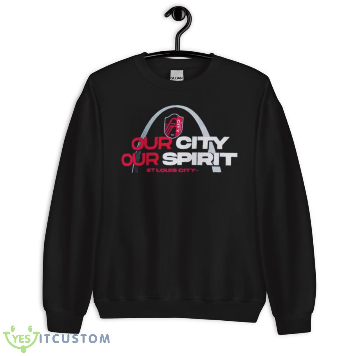 St Louis City Sc Our City Our Spirit Shirt 3 St Louis City Sc Our City Our Spirit Shirt - Unisex Crewneck Sweatshirt