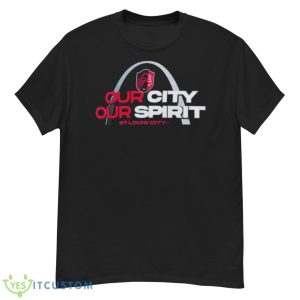St Louis City Sc Our City Our Spirit Shirt - G500 Men’s Classic T-Shirt