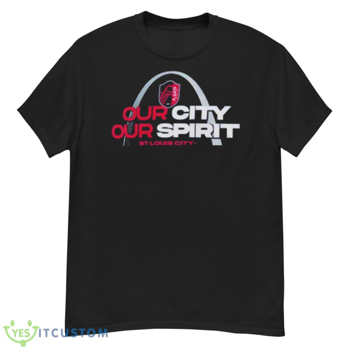 St Louis City Sc Our City Our Spirit Shirt 12 St Louis City Sc Our City Our Spirit Shirt - G500 Men’s Classic T-Shirt