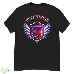 St Louis Sports Logo Shirt - G500 Men’s Classic T-Shirt