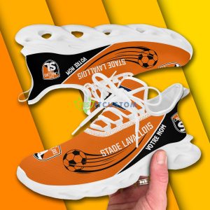 Stade Lavallois Sport Shoes Ligue 1 And Ligue 2 Custom Name Max Soul Sneakers - Stade Lavallois_5