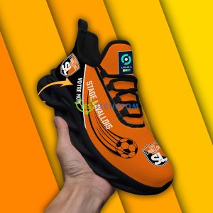 Stade Lavallois Sport Shoes Ligue 1 And Ligue 2 Custom Name Max Soul Sneakers - Stade Lavallois_6