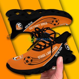 Stade Lavallois Sport Shoes Ligue 1 And Ligue 2 Custom Name Max Soul Sneakers - Stade Lavallois_8