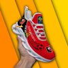 Stade Rennais F.C Sport Shoes Ligue 1 And Ligue 2 Custom Name Max Soul Sneakers - Stade Rennais F.C_1