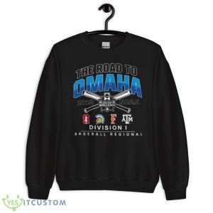 Stanford 2023 NCAA Division I Baseball Regional The Road To Omaha shirt 8 Stanford 2023 NCAA Division I Baseball Regional The Road To Omaha shirt - Unisex Crewneck Sweatshirt