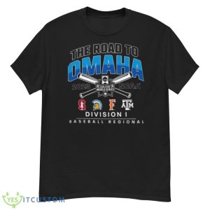 Stanford 2023 NCAA Division I Baseball Regional The Road To Omaha shirt - G500 Men’s Classic T-Shirt