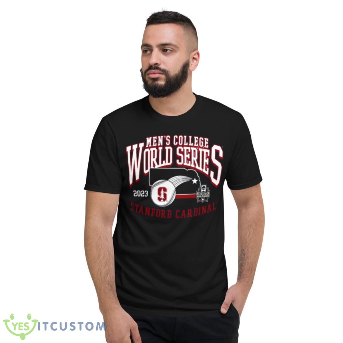 Stanford Cardinal Baseball Men’s College World Series 2023 Shirt 2 Stanford Cardinal Baseball Men’s College World Series 2023 Shirt - Short Sleeve T-Shirt