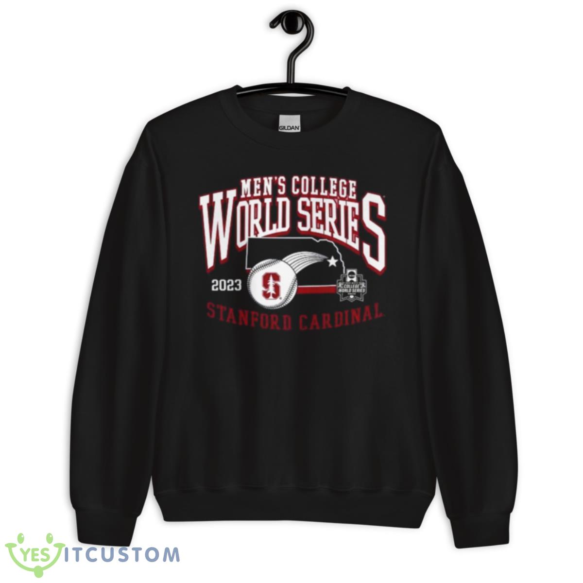 Stanford Cardinal Baseball Men’s College World Series 2023 Shirt 3 Stanford Cardinal Baseball Men’s College World Series 2023 Shirt - Unisex Crewneck Sweatshirt