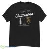 Stanley Cup Champs 2023 Logo Vegas Golden Knights Shirt - G500 Men’s Classic T-Shirt