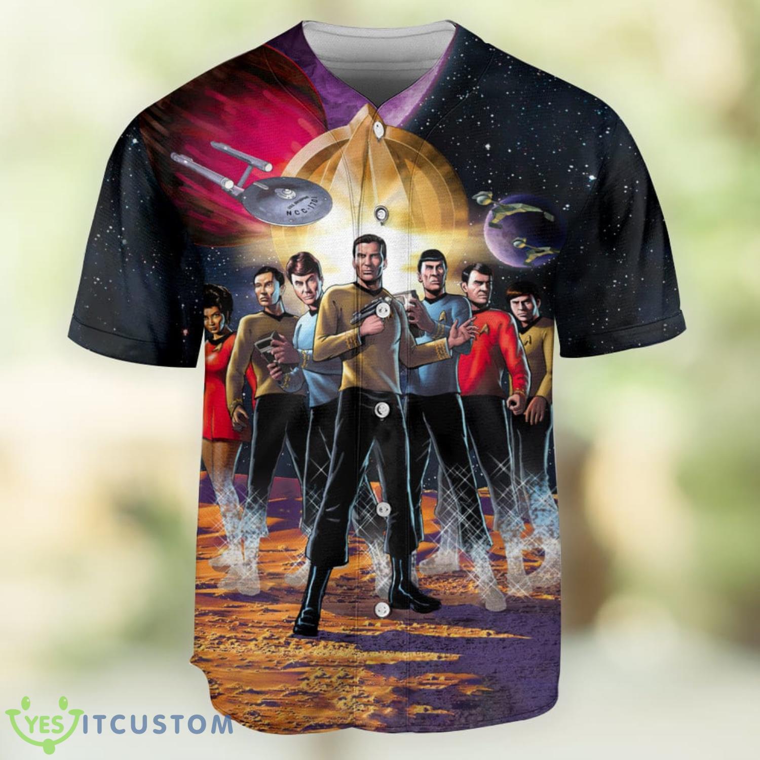 Star Trek 103 Baseball Jersey Shirt For Men And Women 5 Star Trek 103 Baseball Jersey Shirt For Men And Women Product Photo 1