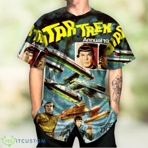 Star Trek 105 Baseball Jersey Shirt For Men And Women 3 Star Trek 105 Baseball Jersey Shirt For Men And Women Product Photo 2