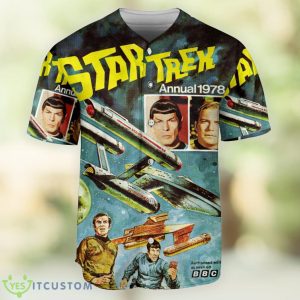 Star Trek 105 Baseball Jersey Shirt For Men And Women Product Photo 1