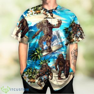 Star Wars Chewbacca Surfing Baseball Jersey Shirt For Men And Women Product Photo 2