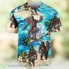 Star Wars Chewbacca Surfing Baseball Jersey Shirt For Men And Women Product Photo 1