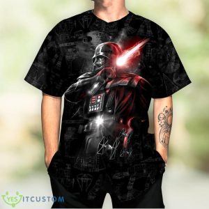 Star Wars Dark Side Rising Baseball Jersey Shirt For Men And Women Product Photo 2