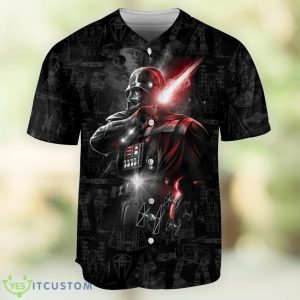 Star Wars Dark Side Rising Baseball Jersey Shirt For Men And Women Product Photo 1