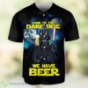 Star Wars Darth Vader Dark Side Beer Baseball Jersey Shirt For Men And Women Product Photo 1
