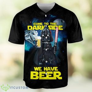 Star Wars Darth Vader Dark Side Beer Baseball Jersey Shirt For Men And Women Product Photo 1