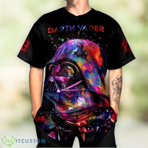 Star Wars Darth Vader Full Color Baseball Jersey Shirt For Men And Women Product Photo 2