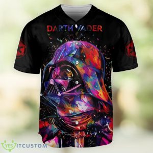 Star Wars Darth Vader Full Color Baseball Jersey Shirt For Men And Women Product Photo 1