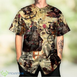Star Wars Darth Vader Pirates Baseball Jersey Shirt For Men And Women 3 Star Wars Darth Vader Pirates Baseball Jersey Shirt For Men And Women Product Photo 2