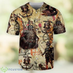 Star Wars Darth Vader Pirates Baseball Jersey Shirt For Men And Women Product Photo 1