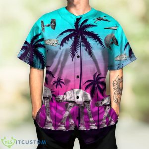 Star Wars Summer Beaches Baseball Jersey Shirt For Men And Women Product Photo 2