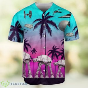 Star Wars Summer Beaches Baseball Jersey Shirt For Men And Women Product Photo 1