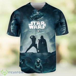 Star Wars The Empire Strikes Back Baseball Jersey Shirt For Men And Women Product Photo 1