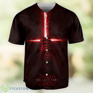 Star Wars The Last Jedi Baseball Jersey Shirt For Men And Women Product Photo 1
