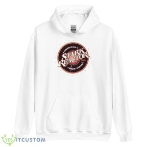 Stark Reactor Ironman Shirt - Unisex Heavy Blend Hooded Sweatshirt