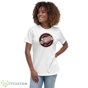 Stark Reactor Ironman Shirt - Women's Relaxed Short Sleeve Jersey Tee