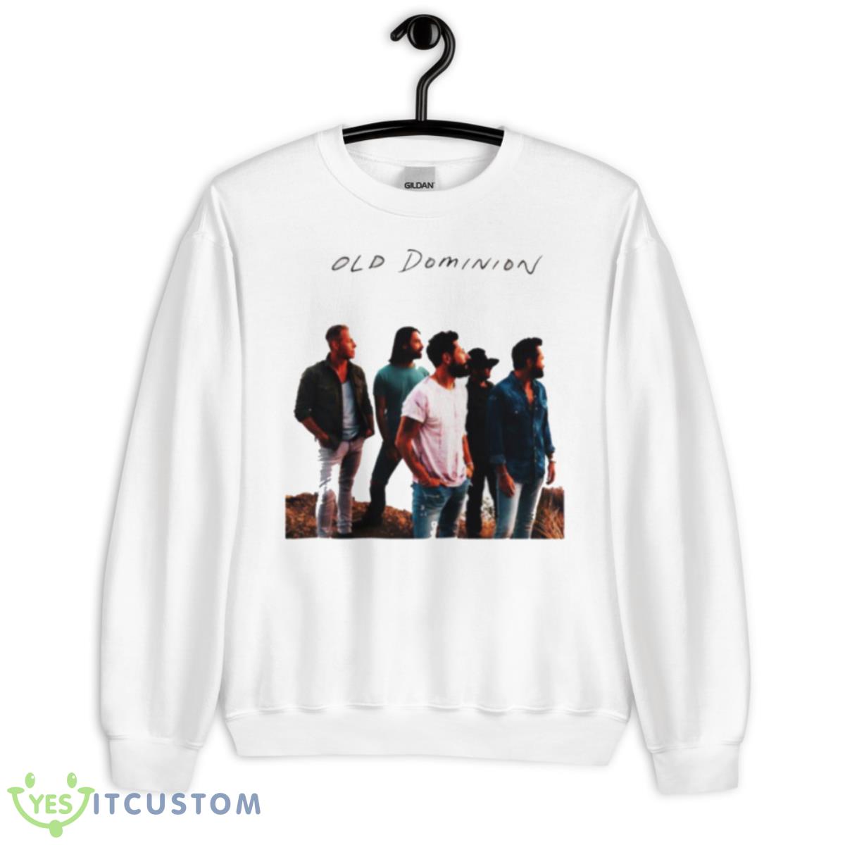 Stars In The City Old Dominion Shirt 2 Stars In The City Old Dominion Shirt - Unisex Heavy Blend Crewneck Sweatshirt