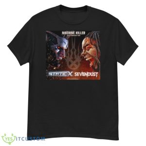 Static X Sevendust And Dope Announce The Machine Killer Tour Shirt - G500 Men’s Classic T-Shirt