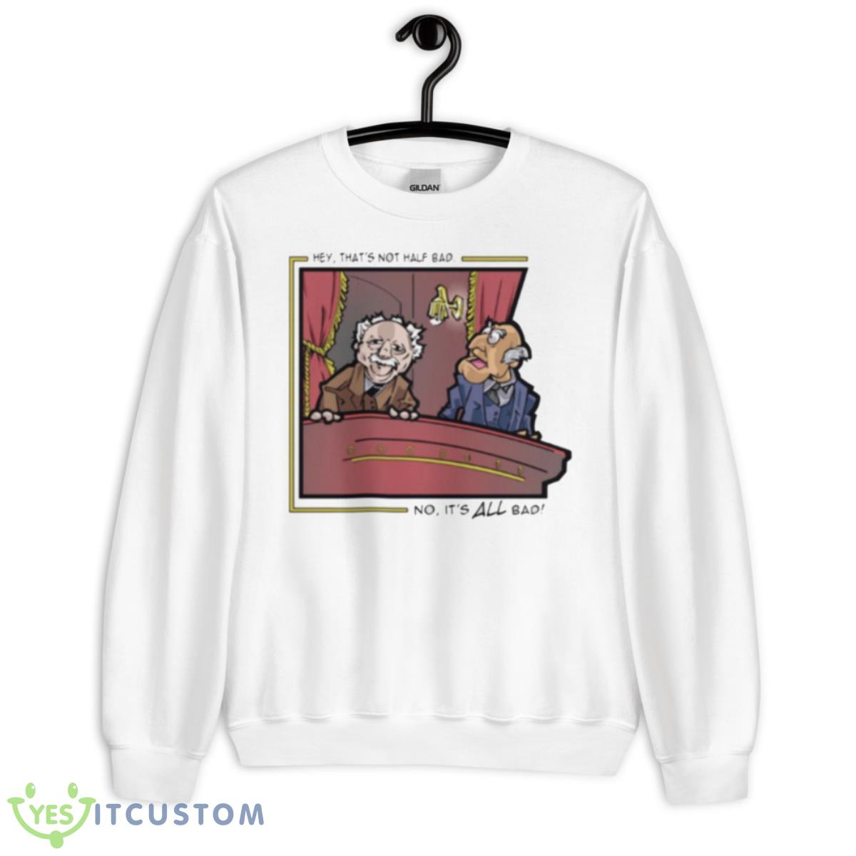 Statler And Waldorf The Hecklers Shirt 2 Statler And Waldorf The Hecklers Shirt - Unisex Heavy Blend Crewneck Sweatshirt
