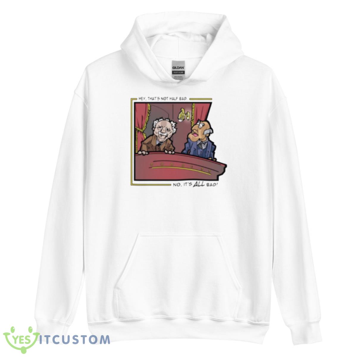 Statler And Waldorf The Hecklers Shirt 3 Statler And Waldorf The Hecklers Shirt - Unisex Heavy Blend Hooded Sweatshirt