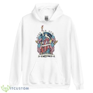 Statue Of Liberty New York Art Toddler T Shirt - Unisex Heavy Blend Hooded Sweatshirt