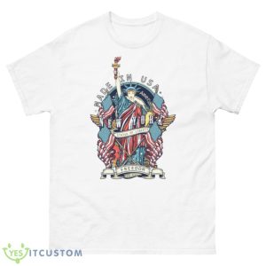 Statue Of Liberty New York Art Toddler T Shirt - 500 Men’s Classic Tee Gildan