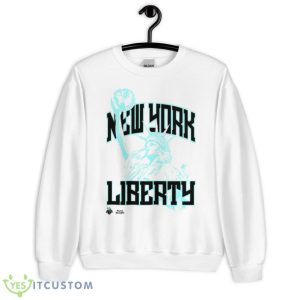 Statue Of Liberty New York Liberty Team Shirt - Unisex Heavy Blend Crewneck Sweatshirt