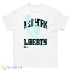 Statue Of Liberty New York Liberty Team Shirt - 500 Men’s Classic Tee Gildan